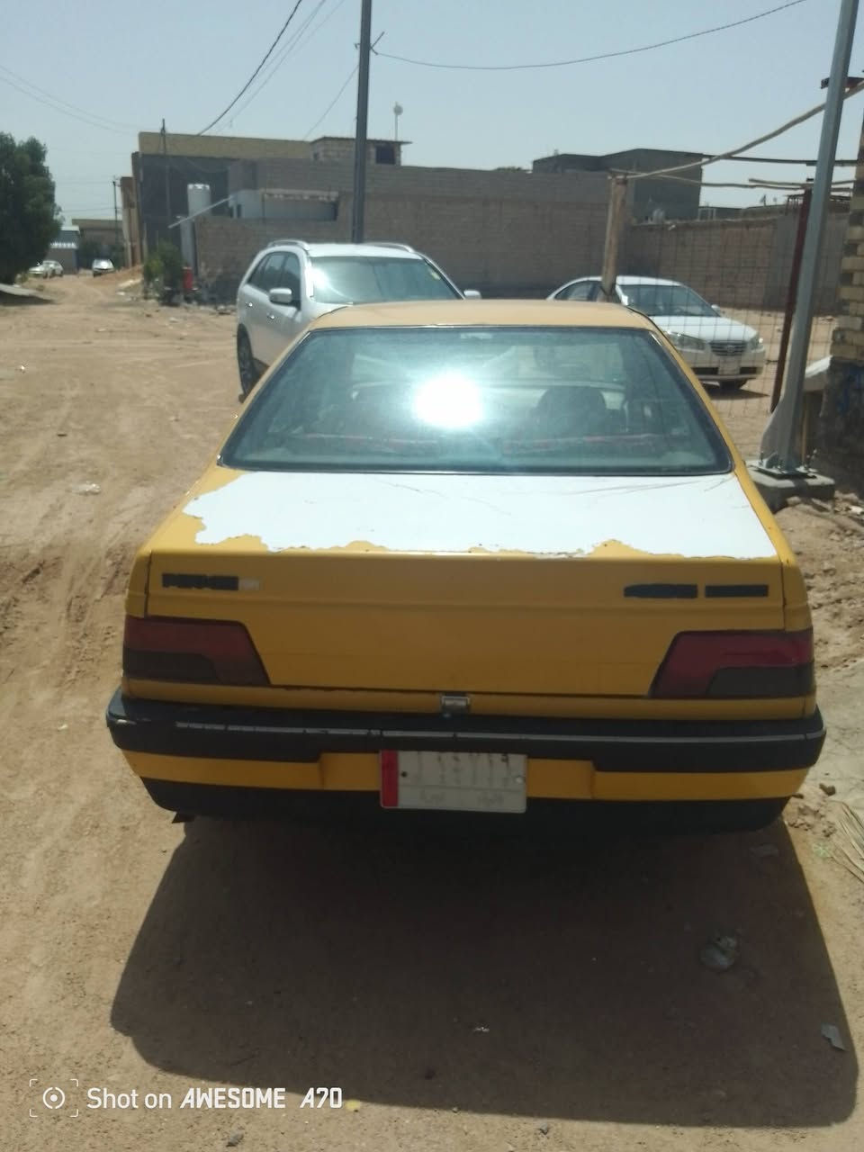 سلام عليكم بيجو مديل 10بسمي مكينه كير كورلا   مكان النجف الحيدريه *********** سعر 21 بيه مجال
