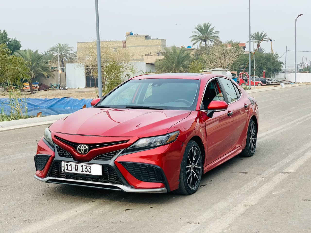 سلام عليكم 
كامري مديل 2024أمريكي 🇺🇸
الحادث :جاملغين وبنيد 
المواصفات 
ماشيه 20 الف بعدهي جديده 
فتحه 
كشنات جلد+كهرباء 
شاشه كبيره+كامره 
تخم تاير جديد 
شفتات 
تحكم ستيرن 
بسمي تحويل ثاني يوم 
حساس امامي خلفي 
تبريد ثلج 
بصمة أبواب 
فووووووول مواصفات 
السياره جديد بعمنه الكلامه 
السعر 185$ وماكو بهيجي سعر 
المكان بغداد 
رقم الهاتف:***********
