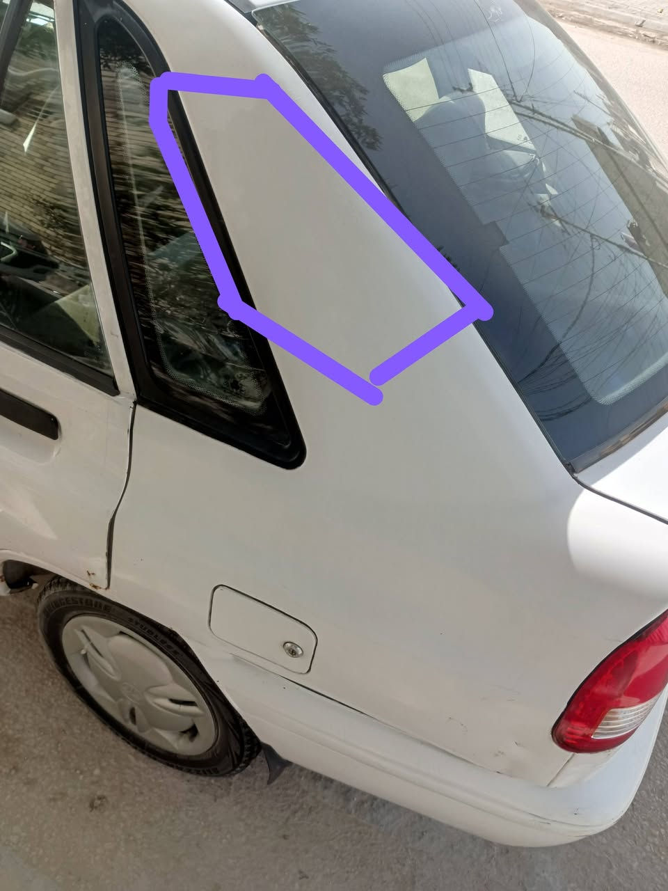 السلام عليكم 
سايبا ديلوكس للبيع موديل 11 رقم كربلاء بأسمي مابيها أي نقص كير مكينة كهربائيات فقط ضربة خفيفة بالجاملغ الخلفي موضحة بالصورة السنوية لحد 2029
السعر 30 وبيها مجال
 العنوان كربلاء الرقم ***********
