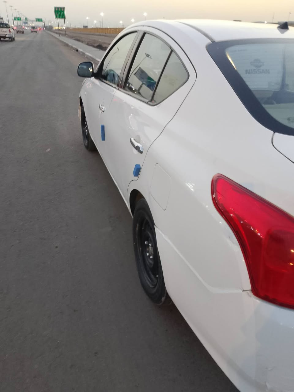 نيسان سني  2021 سياره نضيفه كير محرك شرط كفاله توني مسوي ادامه كامله عبوه بخاخات بلكات تبريد ثلج السياره كفاله من الفتح والتبديل والصبغ فقط ملاحظات بسيطه دحكات السعر 105 مكان السياره بصره


**إذا كنت صاحب هذا الإعلان وتريد حذفه لأي سبب، رجاءا أرسل رسالة إلى الدعم الفني**