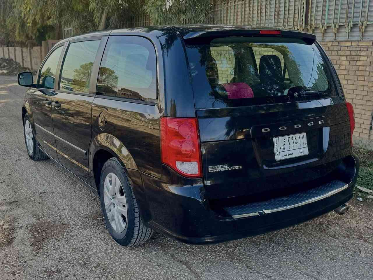 #للبيع 🚘

دوج كرفان 2014  ماشيه ٧٨ حقيقي رقم بغداد
٦ سلندر ٣٦٠٠ (٧راكب )٣ قطع تبريد كير محرك 
تخم تاير محرك مامفتوح شاشه كامرة تاب سقفي 
تحكمات جهتين السيارة نضيفه كلش بدون شخوط بدون رصعات بدون بارد  حادثهه 
جاملغ وبنيد بدون دواخل  بدون لغد بدون شاصي 
وبيهه سونار. المندلاوي هم 
—————————————————————
#_للاستفسار / ☎️ ***********‭‬
السعر ١٣٥ 🔒
#العنوان / بغداد محموديه  
————————————————
