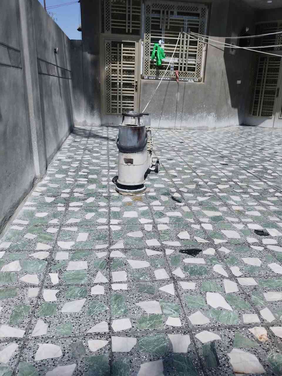 للجلي الموقعي كافت الأرضيات كاشي مرمر كرانيت  جلي صب موقعي***********
