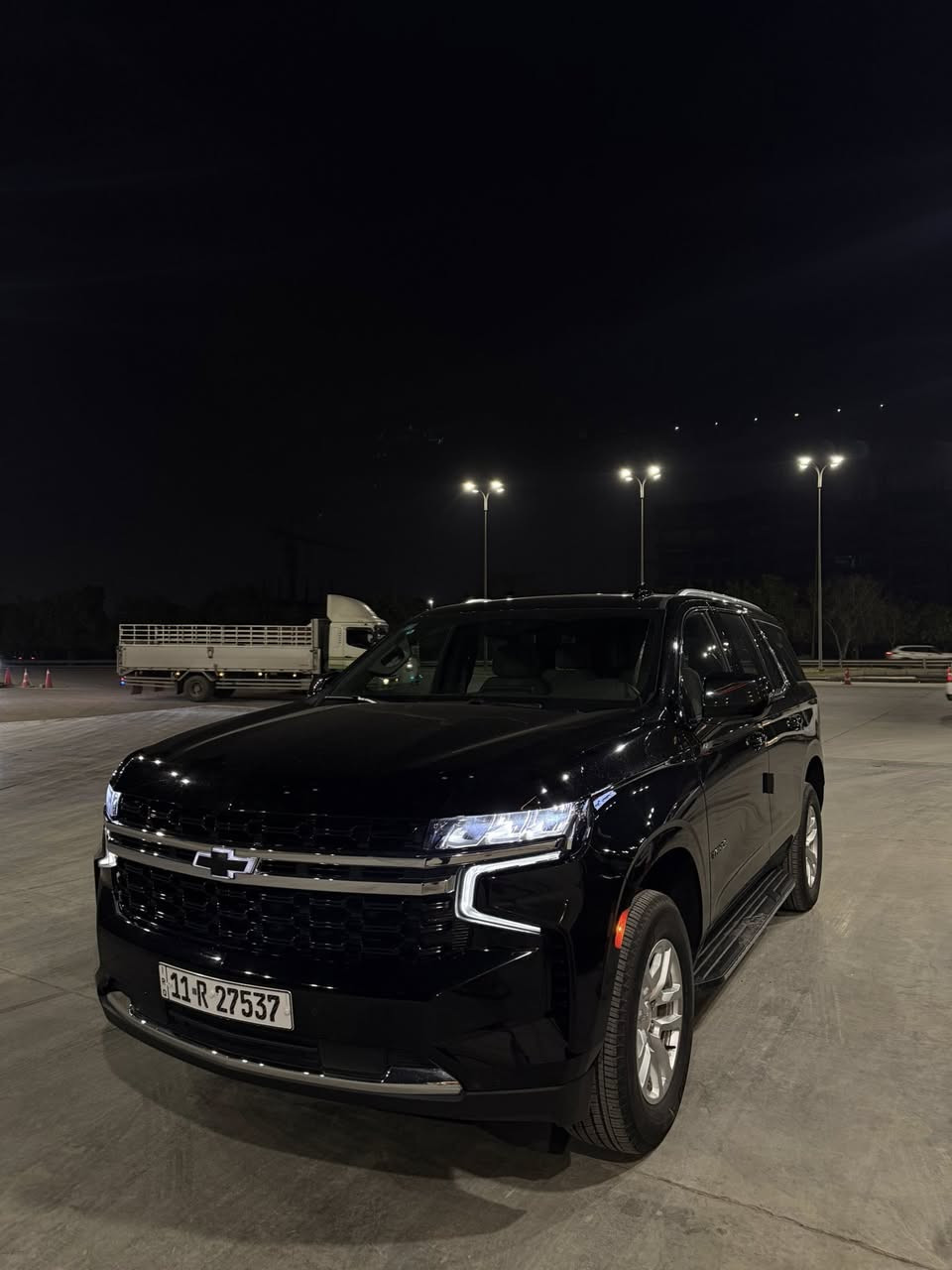 تاهو LS  2024 ماشيه 20 الف وكاله المنصور ضمان مكفوله كفاله عامه السعر 508 وببها مجال بسيط الرقم ***********
