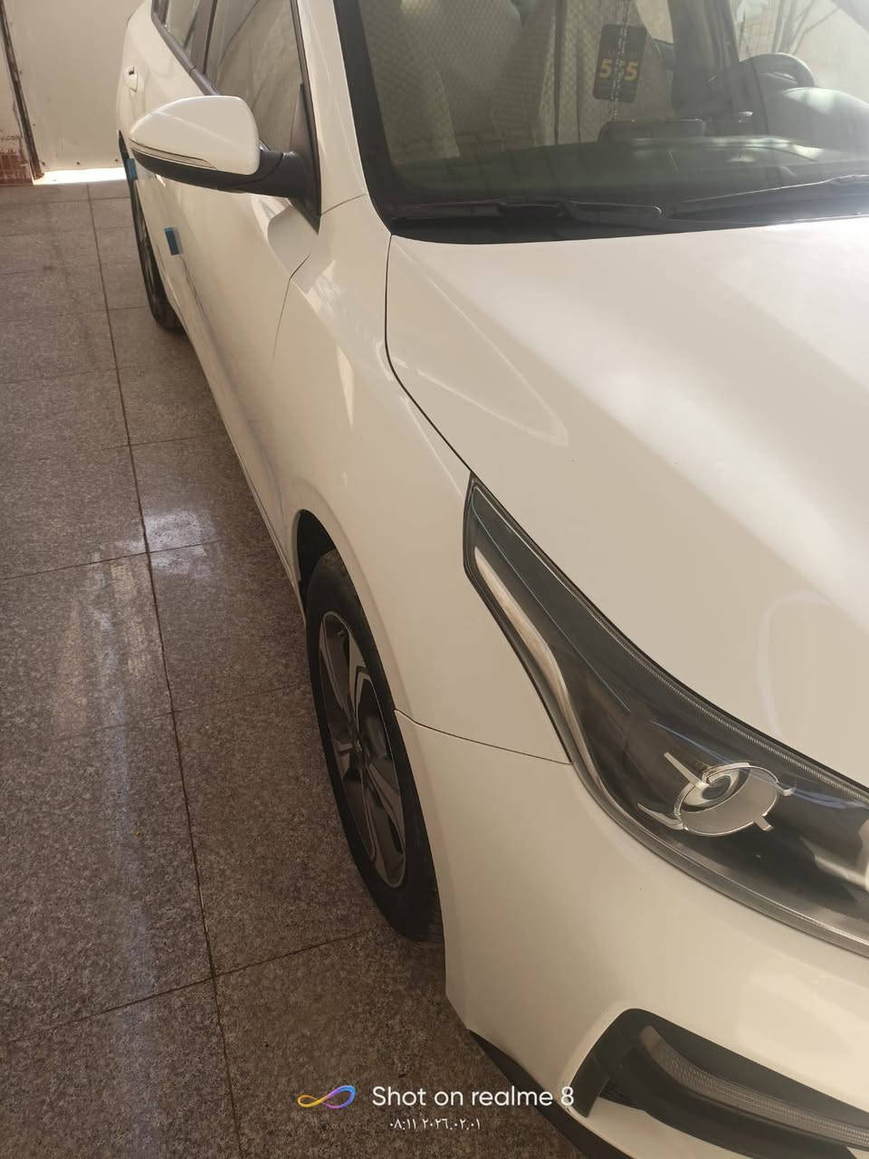 مكلف بالنشر 
السلام عليكم سيراتو موديل 2021 نص فول تحويل ثاني يوم سنوية بأسمي ماشيه 52 سيارة كلش جديد على وضع الشركة مكفولة ماعدى شخط بالباب بسيط جدا مسوي بارد السعر 163 مداور بنفس اليوم صفر غرامات مكانه السماوه
***********
