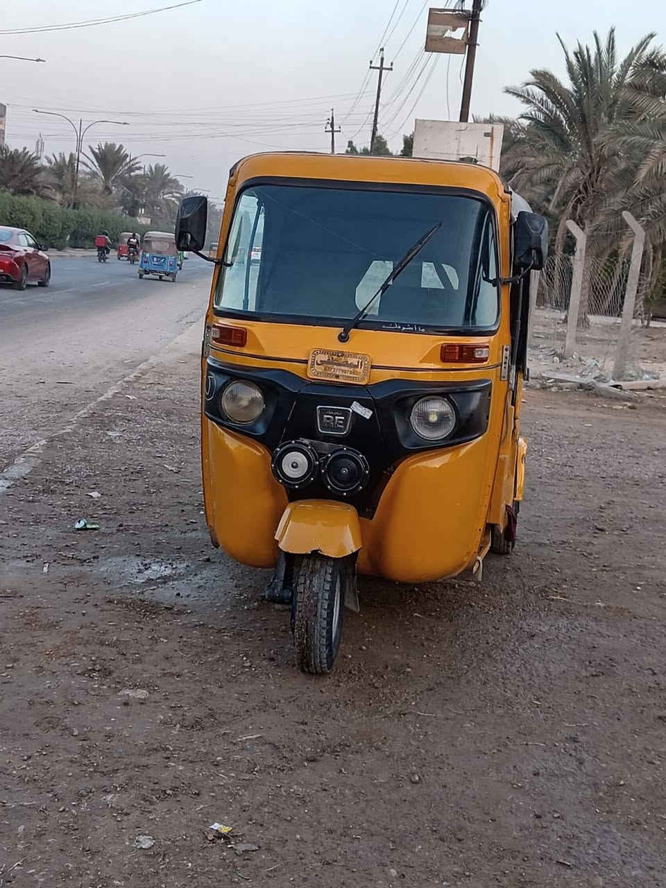 تيك تيك للبيع موديل 2019 بشهر 12 محسوبه على 2020 المحرك مالتها ناعم للتواصل***********
