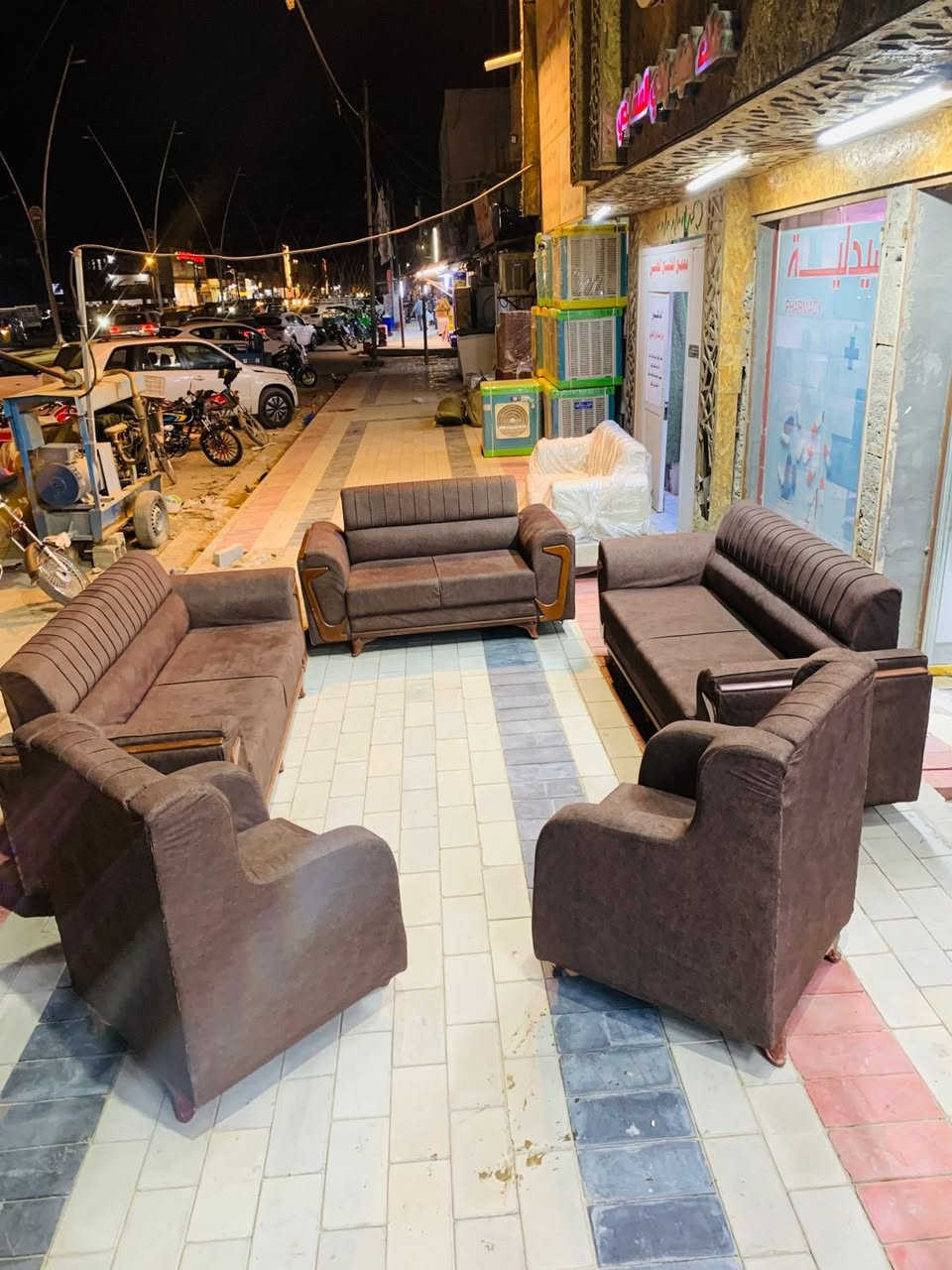 10 مقعد تخم عراقي 450 الف اسفنج مميز اول المقعد بلوك اسود


**إذا كنت صاحب هذا الإعلان وتريد حذفه لأي سبب، رجاءا أرسل رسالة إلى الدعم الفني**