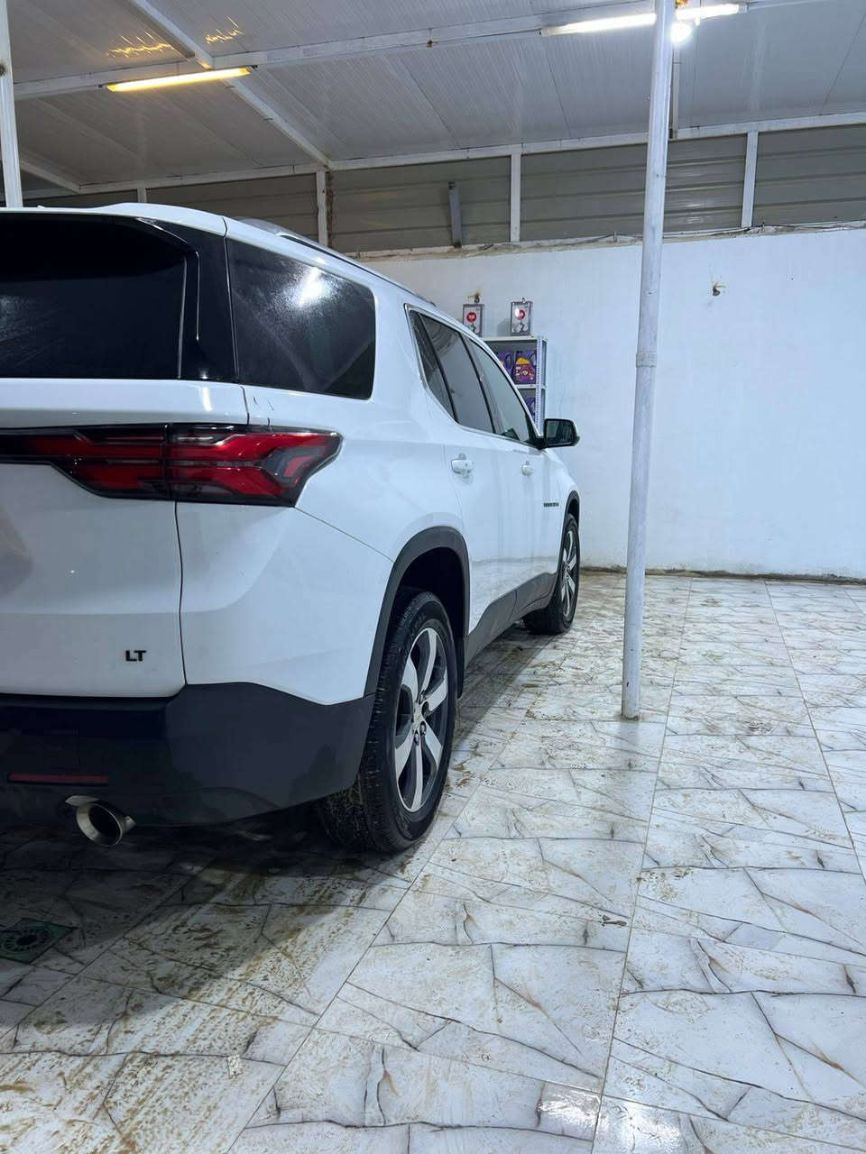 فحص مؤقت تترقم أي محافظة
مواصفات RS
كشنات جلد
مفتاح التشغيل بصمة وتشغيل عن بعد 
3 قطع تبريد 
5 بصمات ابواب 
5كامرات
صندوق كهرباء 
كشانات الامامية كهرباء 
تدفئة بالكشنات 
تدفئة مقود 
سايد بريك بصمة 
شاحن موبايل واير ليس 
مخارج UBS
رادار امامي + تحديد مسار 
رادار جانبي نظام النقاط العمياء  
شاشة قاصة تدعم نظام الاندرويد
كشافات امامية زنون 
حجم الاطارات 18 انج ويل كب 
حجم المحرك 6 سلندر  3600 
ناقل الحركة 9 نمر 
عداد المسافات الحالي ٢٣ الف ميل
الضرر جاملغ أيمن وأيسر وبنيد و دعاميه تبديل أصلي نفس الون 
وتصليح بلغد الأيمن مع رش
مكان السيارة .واسط. الزبيدية 
السعر٢٣٠
للاستفسار ***********
