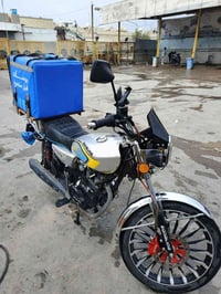 السلام وعليكم دراجة سولنك 2026 مكينه 200 cc  دراجة كلش نضيفة مكينه ممف...