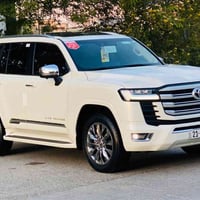 بعد التحية والتقدير  تويوتا لاندكروز 2023 VX باب اول توين توربو SAS تط...