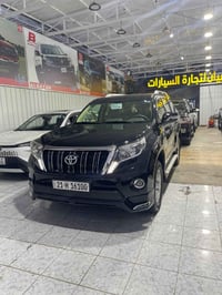 برادو2017  لون اسود  سيارة ساز  مكفولة  لاستفسار 07759597436 العنوآن ب...