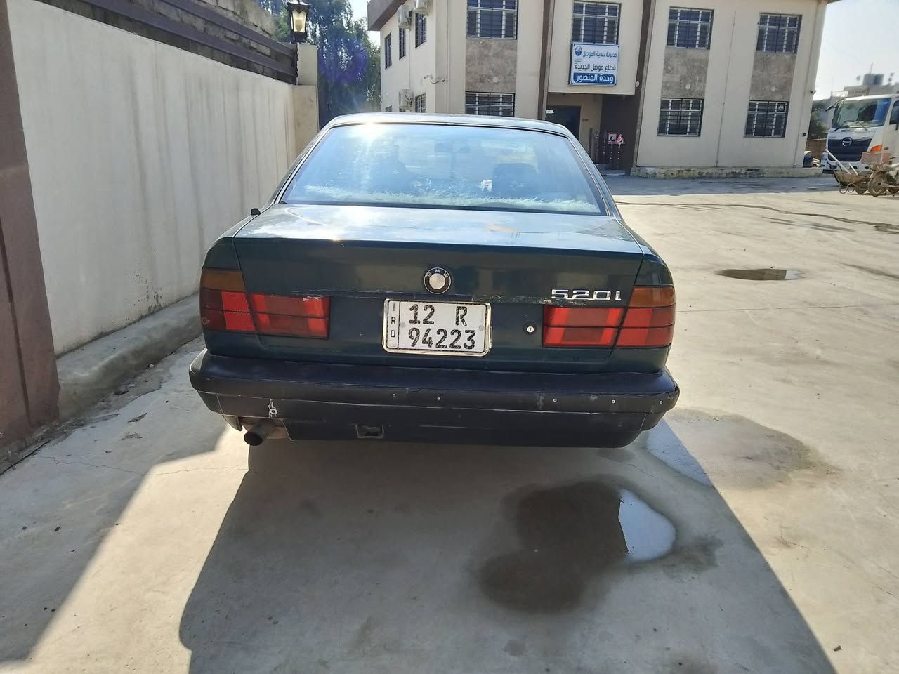 السلام عليكم بي ام 520 سياره قطره صبغ ما بيها قطره معجون ما بيها ضرار ما بيها خلاص رقم نينوى انجليزي السعر 40 وبيها مجال بيع مستعجل ***********
