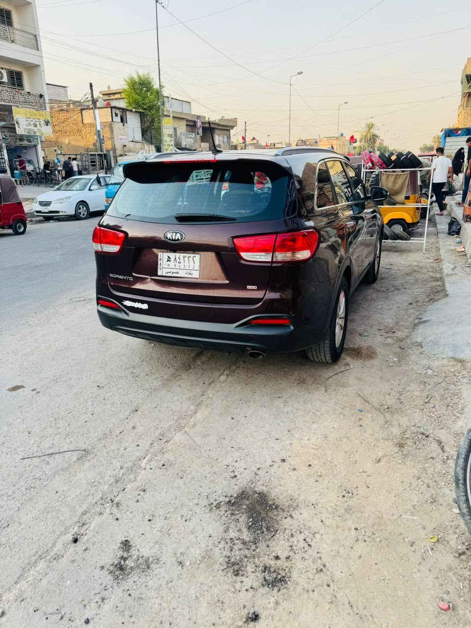 سلام عليكم
سورنتو 2016 وارد أمريكي المكان بغداد 5 راكب  لون كرزي رماني صور الحادث موجود بصور وبيها ٣ قطع وبيها حولبه بداية القماره المكينه مجفته بلادي

السعر ١٤٠ وبيها مجال للطيبين

اتصال عل رقم
***********
اتصال فقط
سياره باسمي مصفره غرامات
