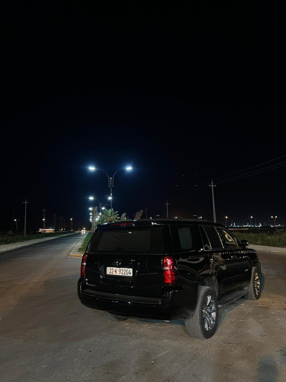 سلام عليكم
تاهو 2015نظيفة جداً

لون اسود

موصفات LTZ معووفه 

السياره كفاله عامه 

محرك V8 5.3

رقمها اربيل 

ماشيه 130 الف 

للتواصل والاستقسار على السعر

موبايل       هوكار

***********
*********** وتساب فقط
