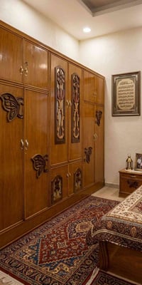 ٦ أبواب • صاج عراقي • نضيف