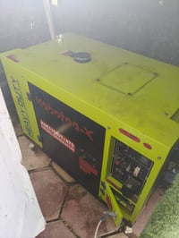 مولد كابوته حجم المكينه يمكن 1100 المهم ما اعرف المولد الجديده مشتغله ...