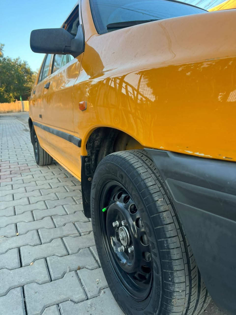 السلام عليكم سايبا مديل ١٨ كامله من كل النواحي مكينه وكير وتبريد خير من الله تخم تاير صدر جديد مكانه بغداد السريدات السعر ٥٢ موبايل ***********
