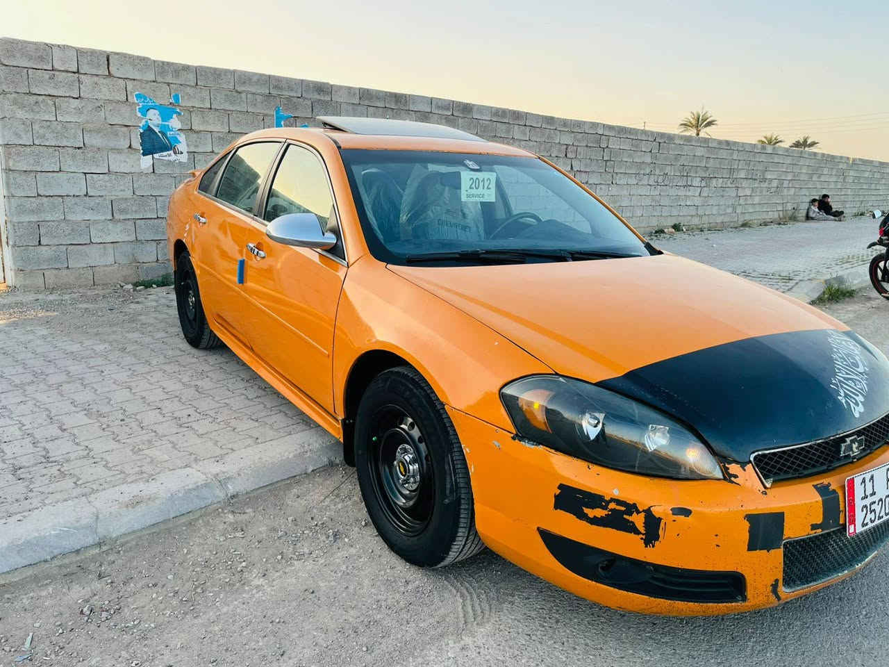 يالله السلام عليكم ورحمة الله وبركاته
امبالا 2012 رقم بغداد انكليزي بسمي هزة جديده سنويه 2031 محرك 3600 كير محرك مكفولات LTZ فول 

فتحه كشنات جلد تحكمات بردات شاشه وكامره 

تخم تاير سياره حلوه مابيهه نقص السعر 72  العنوان ديالى بعقوبة 

***********
