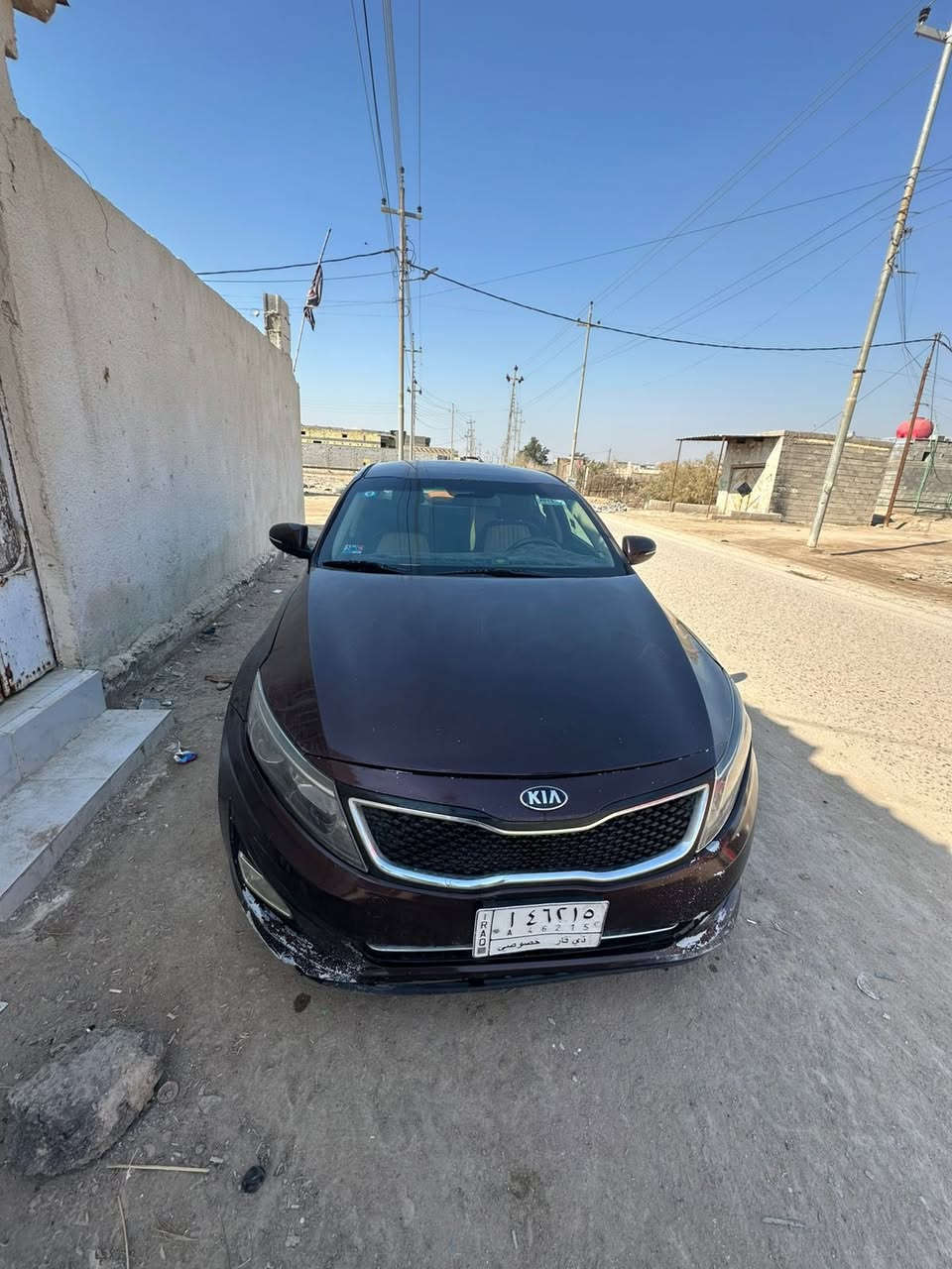 السلام عليكم اوبتيما ١٥ للبيع 
وارد امركي سياره جاهزه 
حداده
كير 
محرك 
تخمً تاير
رقم دي قار 
السياره موجوده بلبصره 
شرط التحويل 
السعر ١١٥ وبيهه مجال قليل 
 اتصال 📞 ***********
