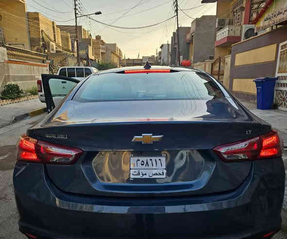 ماليبو ٢٠٢٤ بريمر داخل بيجي فول
ماشيـــــــة 5 ميل السعـــر ١٤٨
موجودة في بغداد _البلديـــات 
كل التفاصيل مذكورة بالصور
***********
