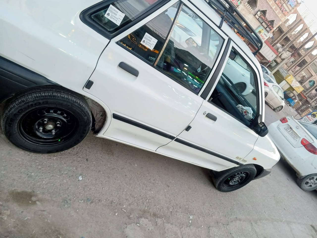 سايبا بيضاء للبيع
موديل 2010
تحويل ثاني يوم 
عطل مشط استيرن فقط
السعر 38 وبي مجال 
الرقم /***********
