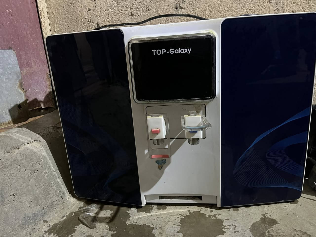 منضومه تصفيه ماء نضام حار و بارد
نضيفه كلش نقصها بس فلاتر شرط الشغل السعر 150وبيها مجال


**إذا كنت صاحب هذا الإعلان وتريد حذفه لأي سبب، رجاءا أرسل رسالة إلى الدعم الفني**