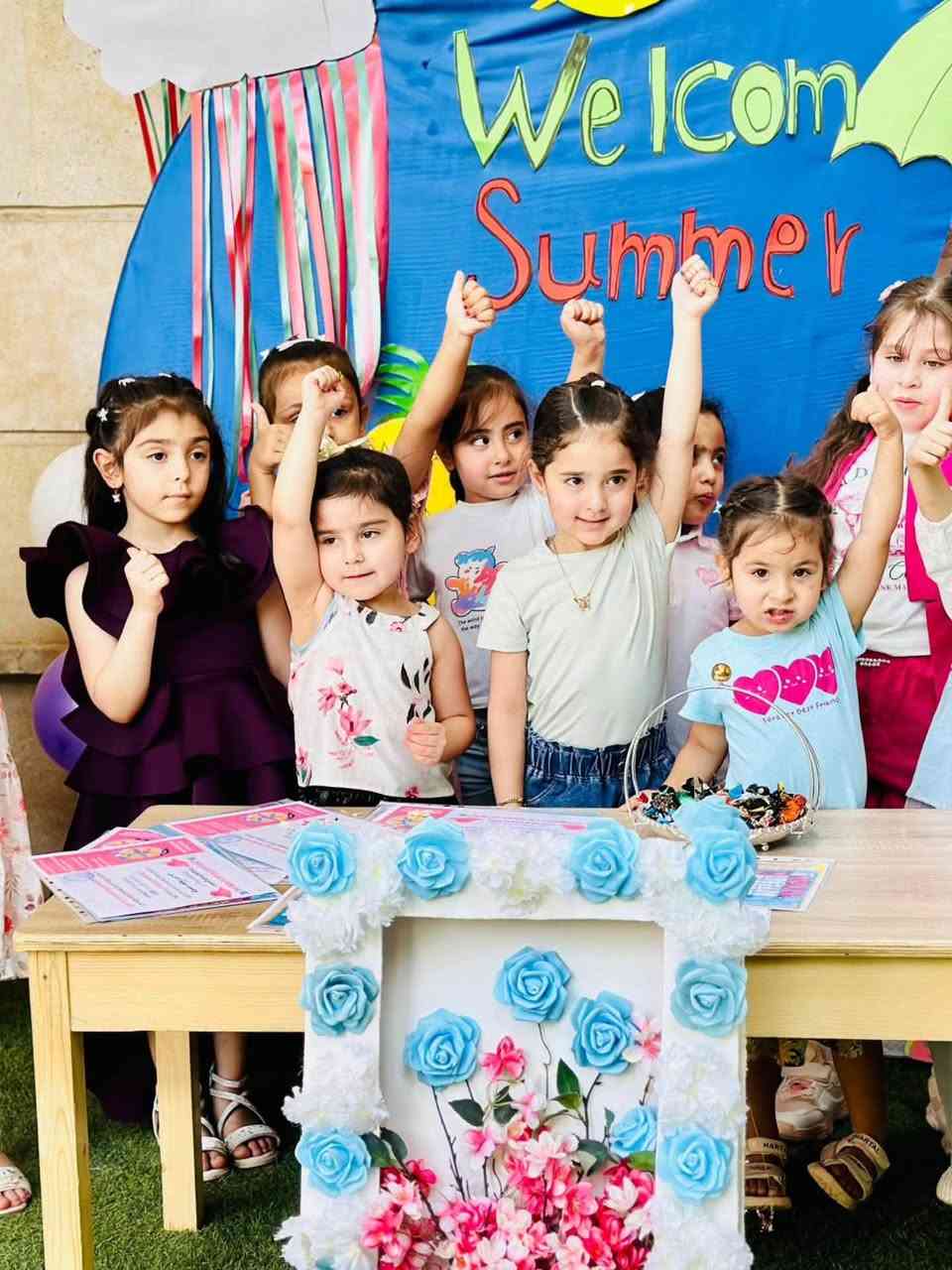 🌞✨ انطلقت اليوم فعاليات البرنامج الصيفي في روضة وحضانة الحلم الأول، لنبدأ مع أطفالنا أياماً مليئة بالمرح والتعلم والأنشطة المتنوعة التي تنمّي مهاراتهم وتمنحهم أوقاتاً جميلة ومفيدة.

📍 فرعنا الأول : بغداد – العامرية – نهاية شارع الملجأ – قرب المجلس البلدي
📞 للتواصل والاستفسار: ***********
📍 الفرع الثاني :حي الجهاد - سريع حي العامل - قرب مسبح الرافدين
📞 للاستفسار والتواصل: ***********

📌 تابعونا لتكونوا جزءًا من رحلتنا التربوية، ولتتعرفوا على رؤيتنا ورسالتنا وأهدافنا التي نطمح لتحقيقها معكم.

خطوة طفلك الأولى تبدأ من حلمه الأول 🌱
#روضة_الحلم_الأول #الحلم_الأول #حي_الجهاد
#العامرية #برنامج_صيفي
