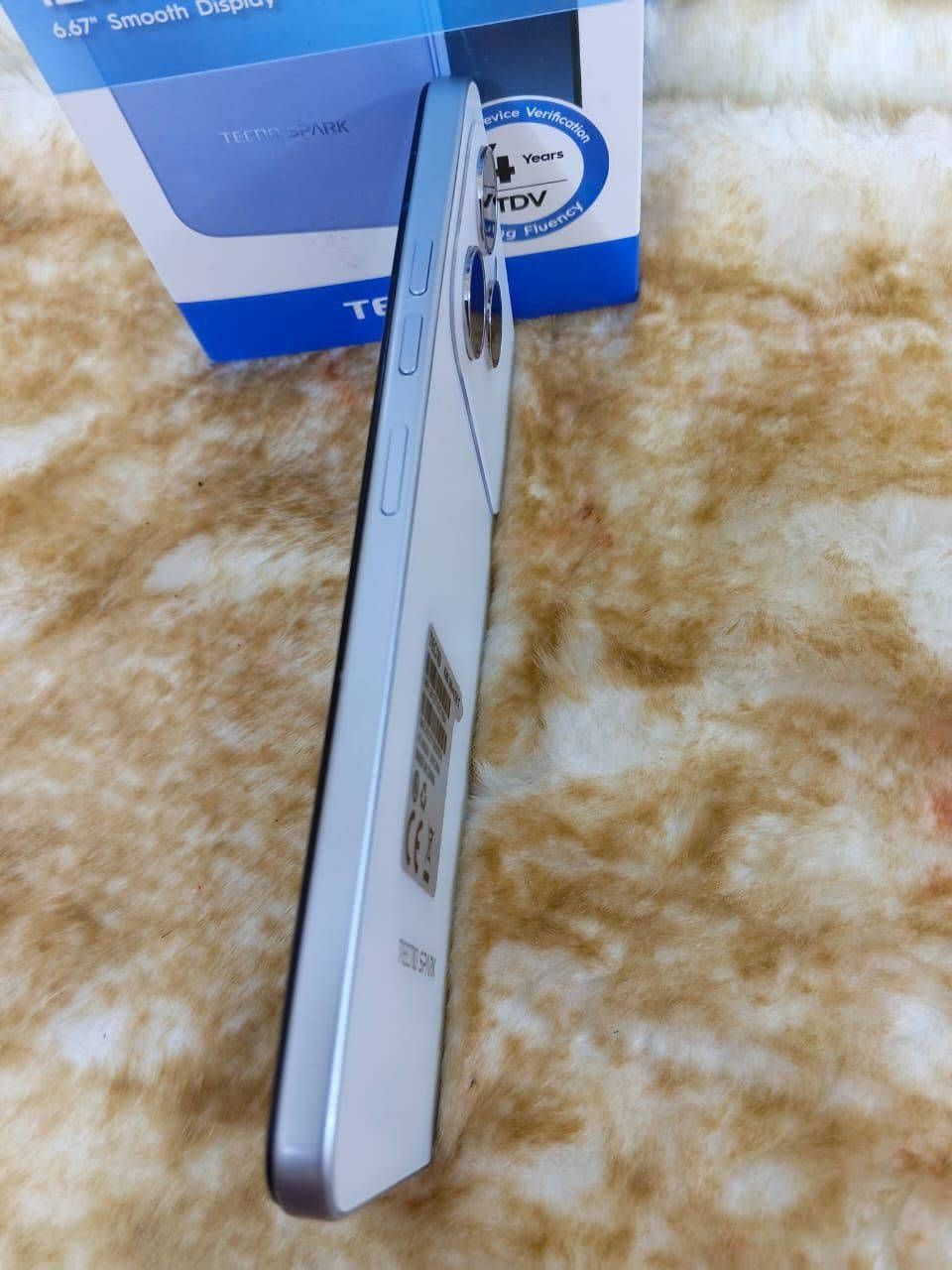 #للبيع جهاز تكنو سبارك 40
السعر 150


**إذا كنت صاحب هذا الإعلان وتريد حذفه لأي سبب، رجاءا أرسل رسالة إلى الدعم الفني**