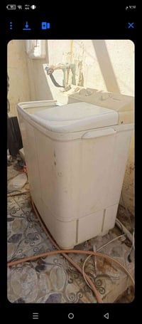 غسالة • تغسل • ناشف عاطل