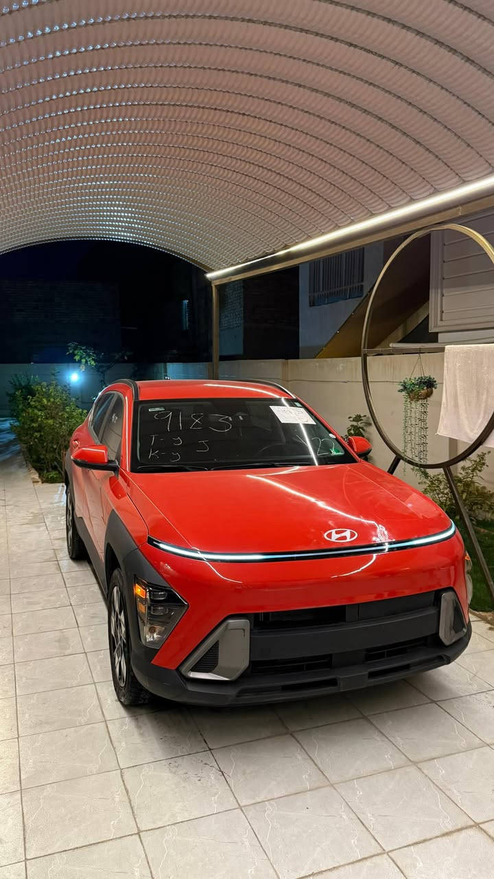 هونداي كونا 2024 sel
بدون ايرباك 
بدون رقم
مكينه 2000 دوش
الحادث والمواصفات كما موضح بالصور
(بارد بسيط بالبنيد وقبق الصندوق صبغ من امريكا)
مكان السياره بابل
للستفسار اكثر 
*********** متوفر واتساب
