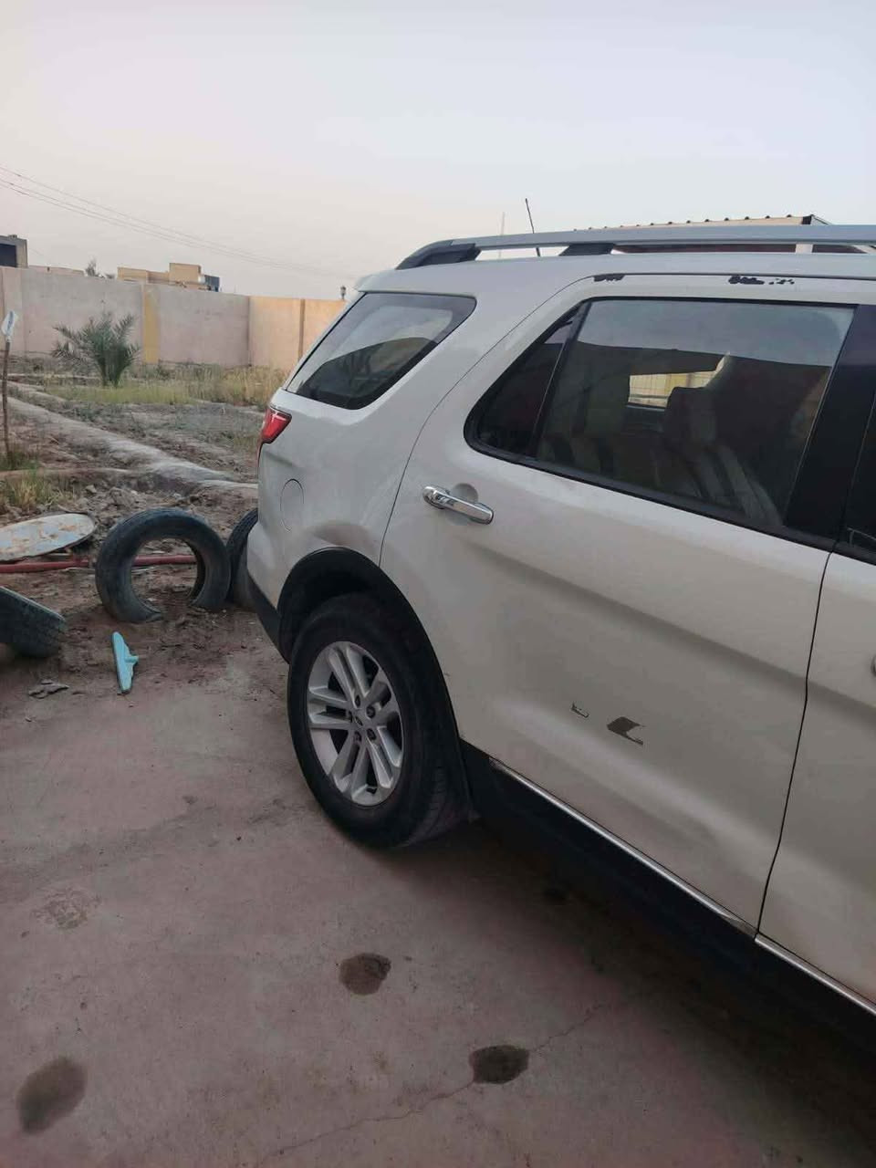‎السلام عليكم للبيع  مستعجل 
‏
FORD EXPLORER XLT 2012

الفئة XLT    
السعر :  110
الموديل 2012

لوحات‎ سوق الشيوخ, ذي قار


**إذا كنت صاحب هذا الإعلان وتريد حذفه لأي سبب، رجاءا أرسل رسالة إلى الدعم الفني**