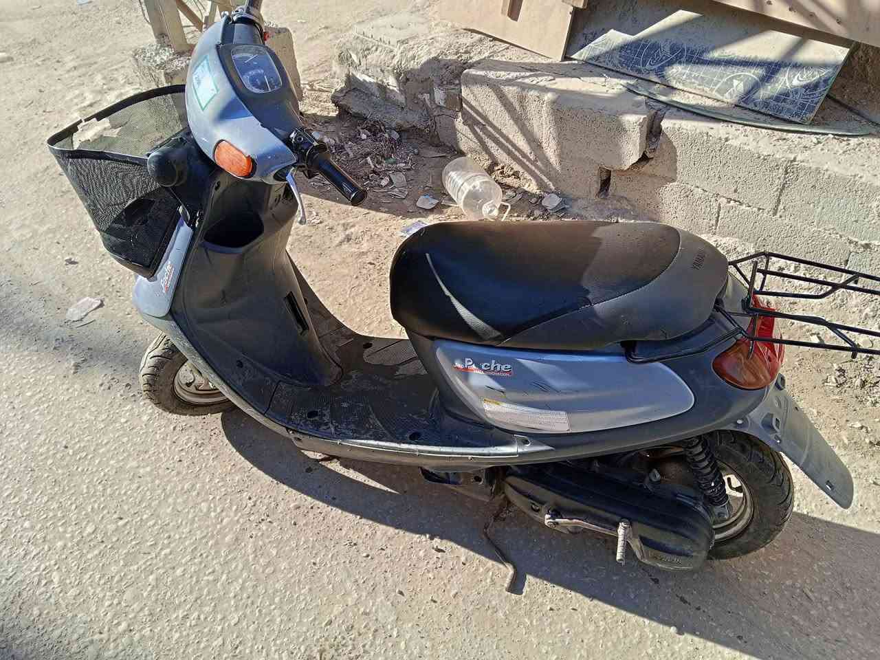 درجة منغولي مديل 2007 الدراجه حلوة وشغاله كلشي ما ناقصها تجفيت جديد شاصي سليم حلوة الدراجه بيها بس قسم من الكهربائيات ما يشتغلا السعر 350 وبي مجال بسيط مكاني كربلاء حي النواب رقمي ***********
