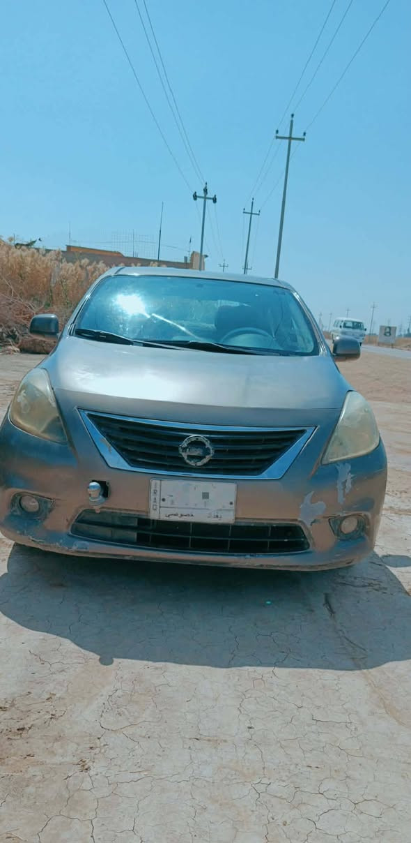 نيسان فيرسا  2014 ياباني وارد امريكي محرك 1600 
محرك گير تبريد خير من الله 
السعر 68 وبيه مجال 
السيارة باسمي رقم بغداد مشروع وطني تحويل مباشر 
حادث السياره جنطة والسيارة مصبوغة حزام 
العنوان واسط الكوت 
للاستفسار رقم الهاتف ‏‏‪***********‬‏
