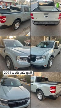 يالله سلام عليكم  للبيع فورد مافرك XL هايبرد2.5محرك 2024 كلين بدون اي ...