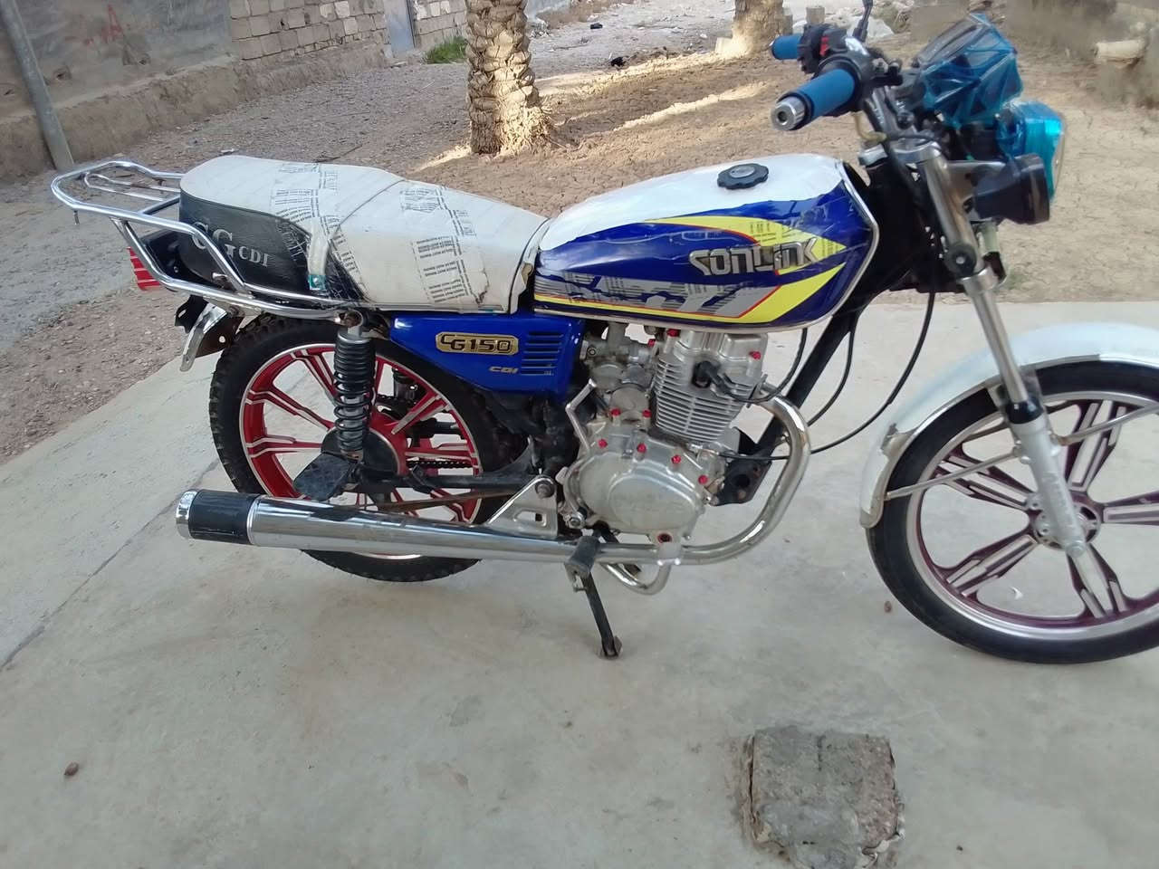 السلام عليكم
دراجه ايراني نوع سونك نضافه خير من الله كهربائيات كلها شغاله تكره صلف العنوان #الرمادي_الصوفيه_بالبوفهد 
السعر جدا مناسب


**إذا كنت صاحب هذا الإعلان وتريد حذفه لأي سبب، رجاءا أرسل رسالة إلى الدعم الفني**