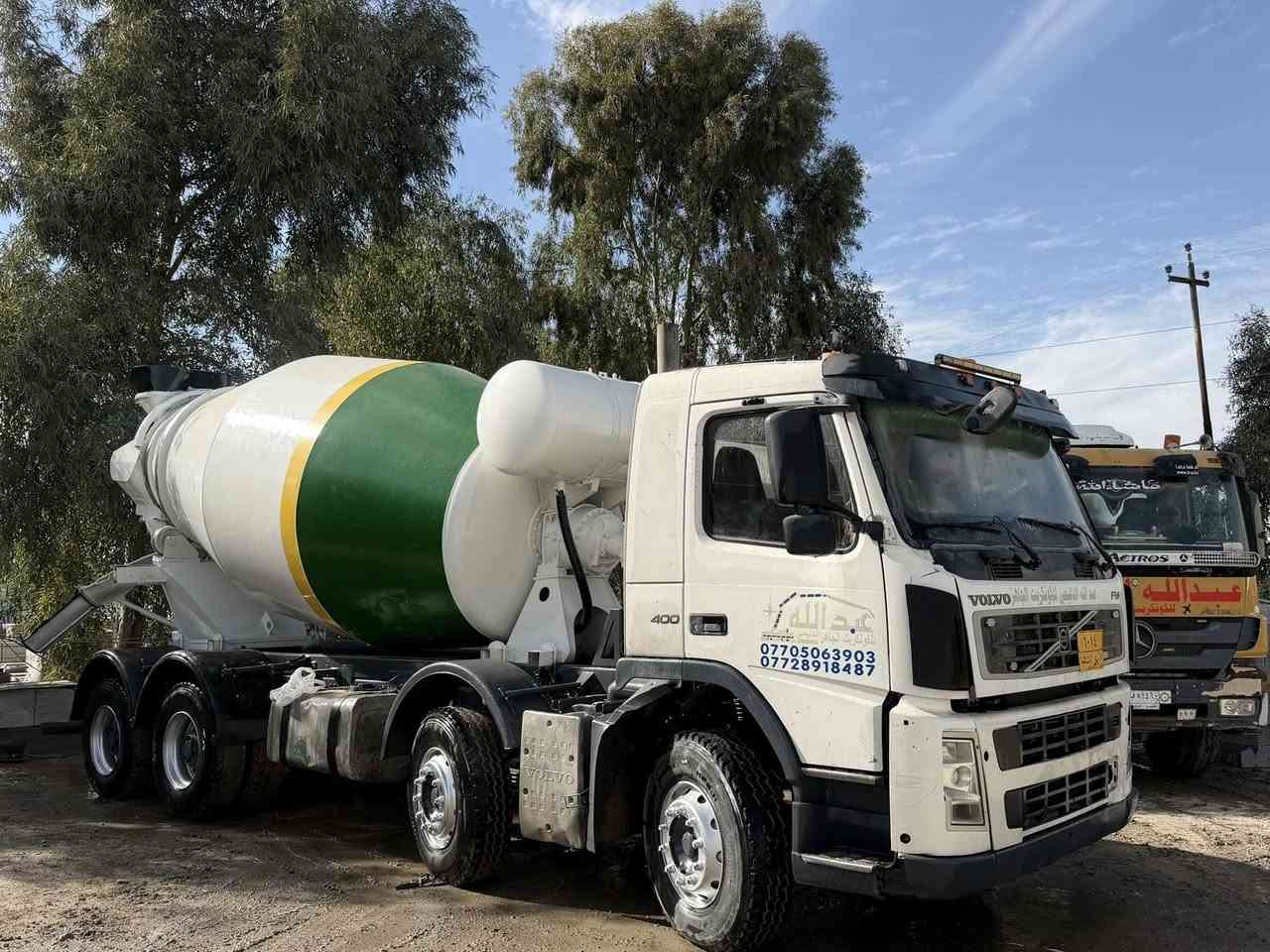 سلام عليكم خباطات ڤالڤو للبيع عدد2
موديل 2007
موديل 2008
خباطات نظاف مال شغل ماينقصهن شي كاملات جاهزات للشغل
المكان كركوك
***********
