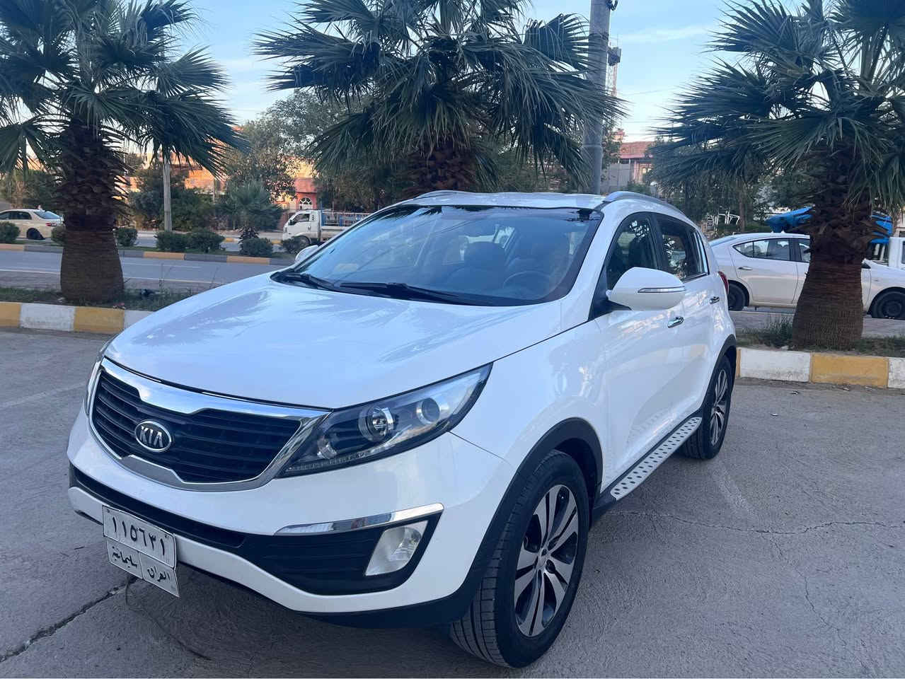 سبورتاج 2012 خليجي
ته نها بستيك بوياخي هه يه 
گير و مه كينه ي نه كراوه ته وه 
سه نه وي تازه تاكو 2028
سونه رم داناوه 
***********
140$ مجالي تيايه كالار, السليمانية
