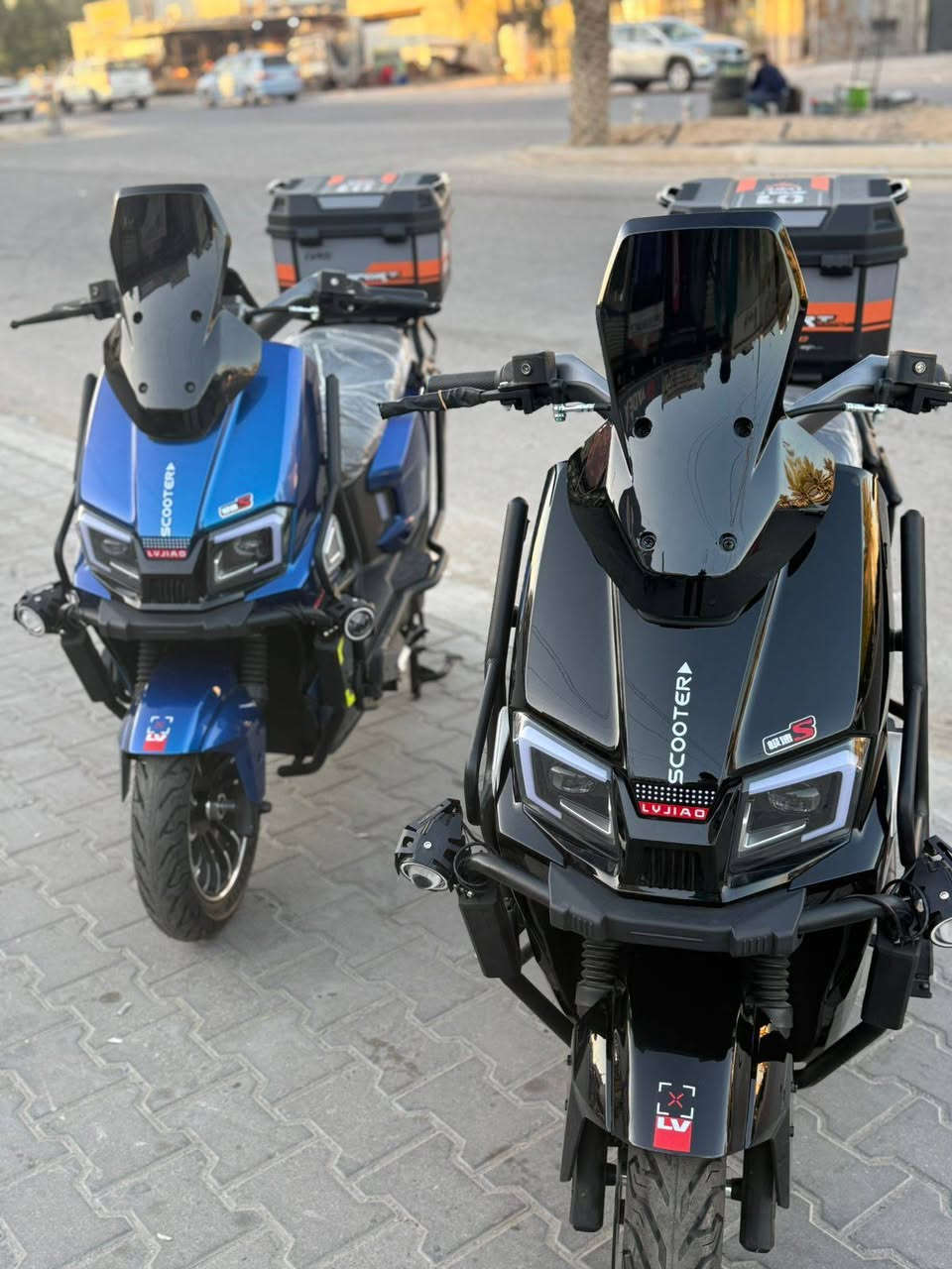 تم وصول وجبه جديده من الصاعقه الاصليه
دراجه قويه ومدرعه 
ملف حجم 2000
بطاريات 32 
تحتوي على 6 بطاريات 
وتر برو ضد الماء والمطار 
تشغيل سويج وبصمة وكارت 
حجم الويل 12
تمشيك بل شحنه الوحدة 70 كيلو
سرعتها الحقيقيه 85 
ضمان سنة على بطاريات 
ضمان سنه على الملف
عنوان المعرض ام قصر الشارع العام قرب مشويات حمودي 
متوفرة خدمة توصيل لجميع مناطق البصرة


**إذا كنت صاحب هذا الإعلان وتريد حذفه لأي سبب، رجاءا أرسل رسالة إلى الدعم الفني**