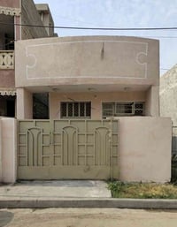 الثعالبه شارع البانزين خانه منطقه الستالاف  بيت طابو ملك صرف للبيع  مس...