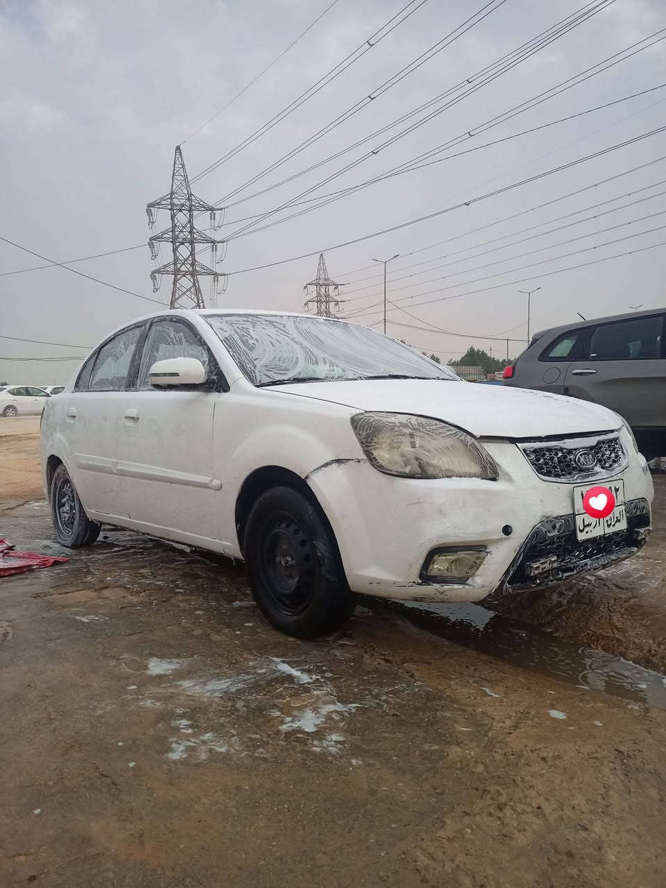 سلام عليكم كيا ريو
2011 
رقم اربيل وكالة فقط
مكينة 1600 
بيها اماكن صبغ ابيع حزام 
مكاني النجف الاشرف 
سعرها 52
للاستفسار اكثر ***********
