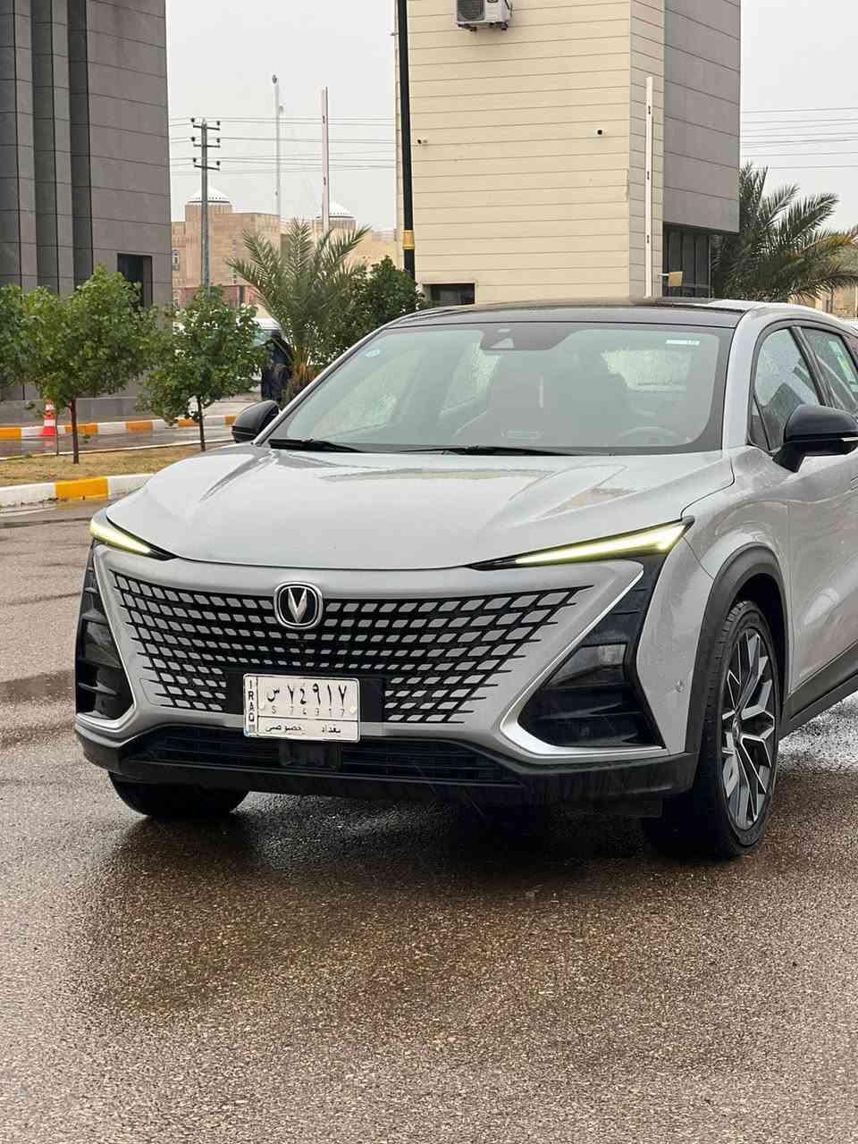 سلام عليكم:شانجان UnI-t 2023  رقم بغداد ماشية 65كم  مفولة (بصمة-رادارات-تشغيل عن بعد)كلين +مغلفة ppf السعر (١٧٥وبيها مجال )مكان ديالى بعقوبة للاستفسار اكثر اتصل عل الرقم ***********
