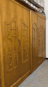 السلام عليكم غرفة نوم مستعملة نجارة عراقية السعر ٥٠٠ ألف بيها مجال قليل التواصل ***********
