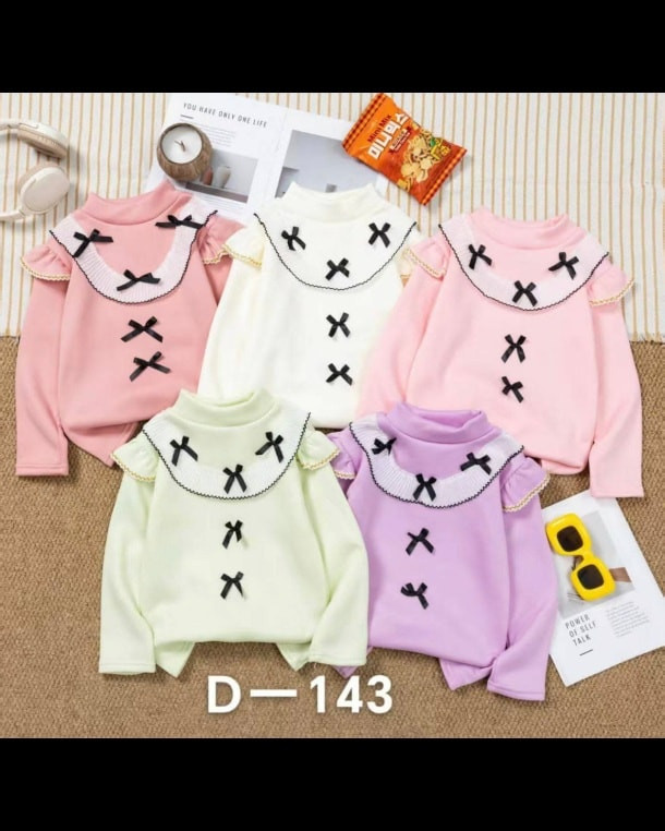 تيشيرت بناتي  شتائي 
قياس  L XL XXL XXXL 
عمر 6/10سنه 
سعر الدرزن  42 الف
اقل طلب 3درزن 
للحجز  مراسلة صفحة  او على رقم ***********
متوفر توصيل 5جميع المحافضات 
🌼🌼🌼🌼 
‏تابع قناة أزياء الماسة في واتساب: https://whatsapp.com/channel/0029Vb3pV2I3LdQLqTEdWW1s
