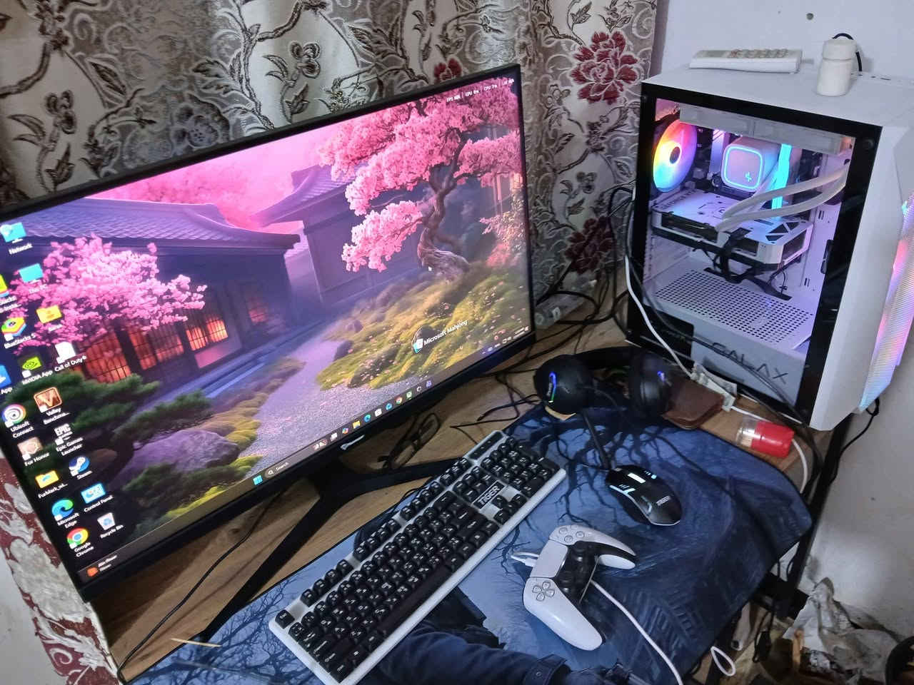 تجميعة كاملة كيس وشاشة حجم 32

تجميعة للبيع مراح تلكون انضف من عدها

Case: Galax
M.B: ASUS B760M
CPU: Core i5 12400F
Ram: T-Force 32G D4
M.2: Lexar 1T
GPU: ASUS RTX 4060 8G
PSU: FSP 700W
Cooler: DeepCool 240

شاشة حجم 32 180 فريم 2k 

جوستك بلي 5 
سماعات وماوس وكيبورد وماوس باد 
تجميعه كاملة ب 1700 الف بغداد, العراق


**إذا كنت صاحب هذا الإعلان وتريد حذفه لأي سبب، رجاءا أرسل رسالة إلى الدعم الفني**