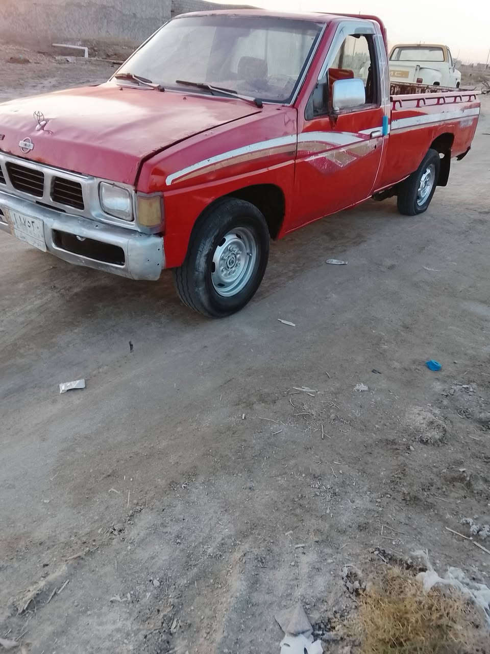 نيسان موديل 95 رقم ذي قار ألماني مداور ثاني يوم 
محرك وكير نيسان شرط النظافه 
سياره مرتبه وجاهزه 
بدي طويل 5حلقات 
عنوان ناصرية داخل المركز 
سعر 18وبيها مجال 
***********
