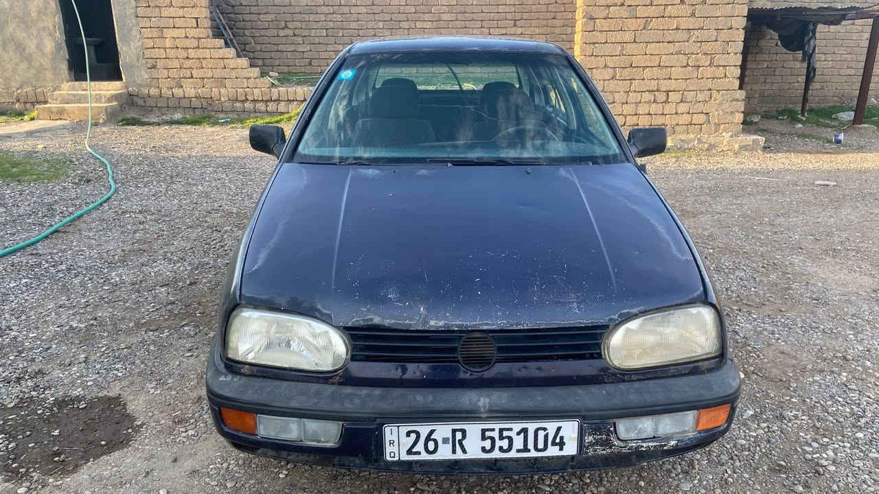 كولف نفخ 94 دولي بأسمي سنوية الى 30 شرط التحويل والغرامات محرك 2000 كير عادي كابريتر محرك وكير نضاف اشاير ماسحات مسجل شغال 

تدفئه شغاله باور جديد وباتري وكابريتر جدد 

المحرك وغراض كلج شديتهن ب صيف مال كصه

يرهم مراوس اوبل بزون او حسب القناعة 

ويرهم بيع نقدٱ فقط السعر 29ورقه. وبيها مجال 

العنوان الشرقاط ***********
