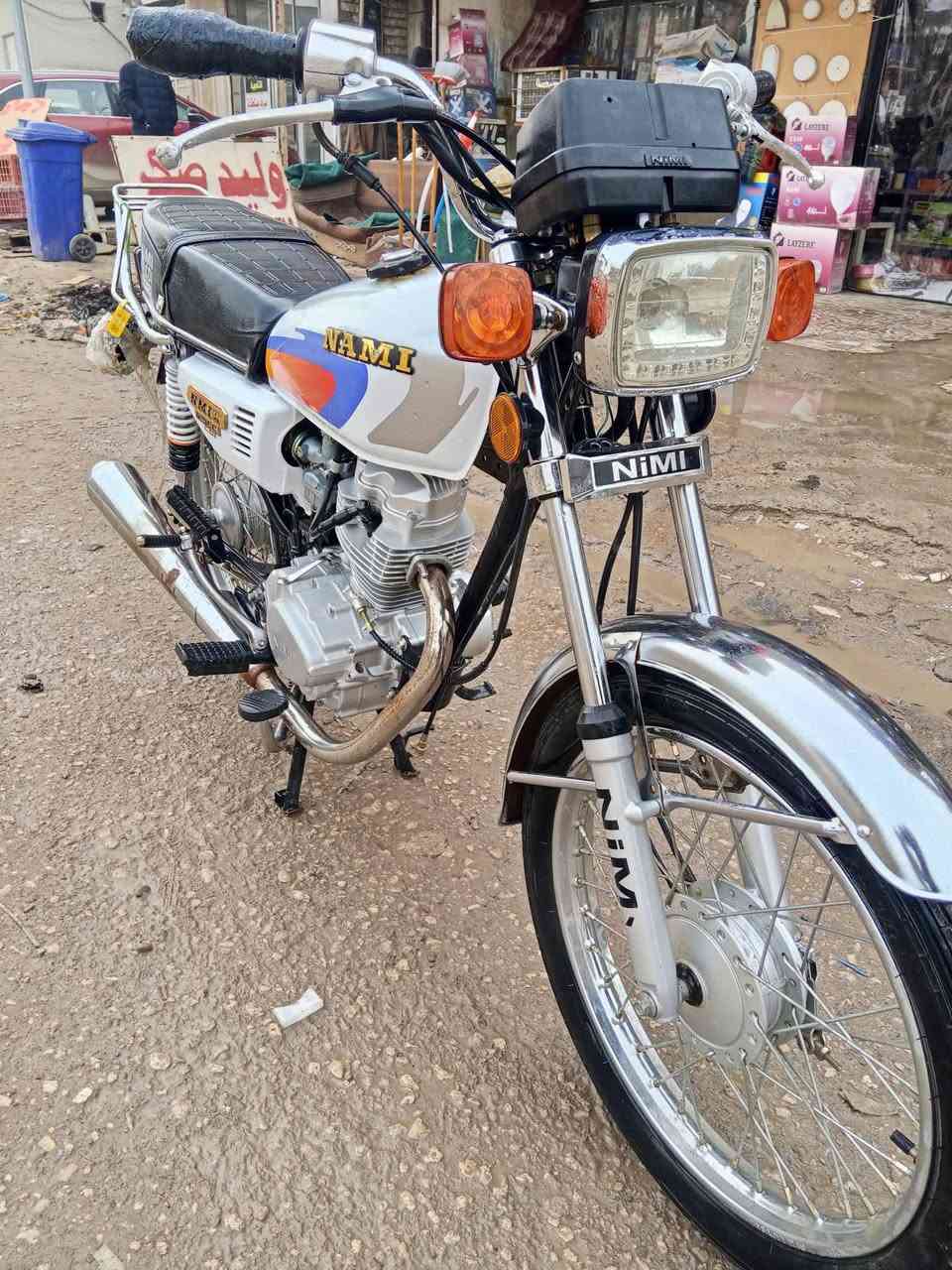 السلام عليكم دراجه نامه متياز مديل 2025 بيع او مراوس. سعرها 625وبيها مجال مكاني الحله بكرلي الرقم ‏‪***********. ب بي واتساب
