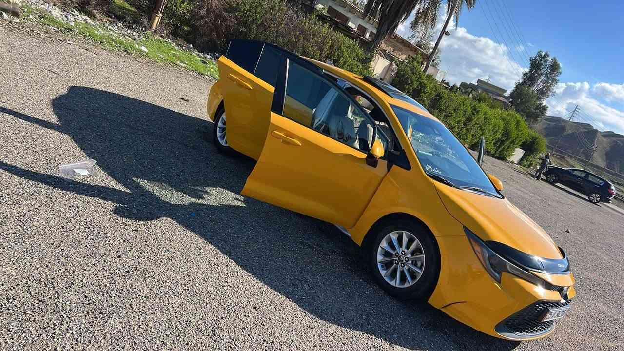 السلام عليكم مكلف بل نشر تكسي موديل 20 الضرر مالة موضح بل صورة نفس الضرر بل خارج ونفسة بل عراق السعر 180 وبيها مجال ***********
