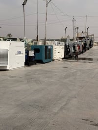 مولدات • سكانية ١٢٤ كيفي • واسط الكوت