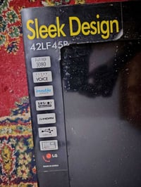 LG • ٤٥بوصة • بدون ريموت