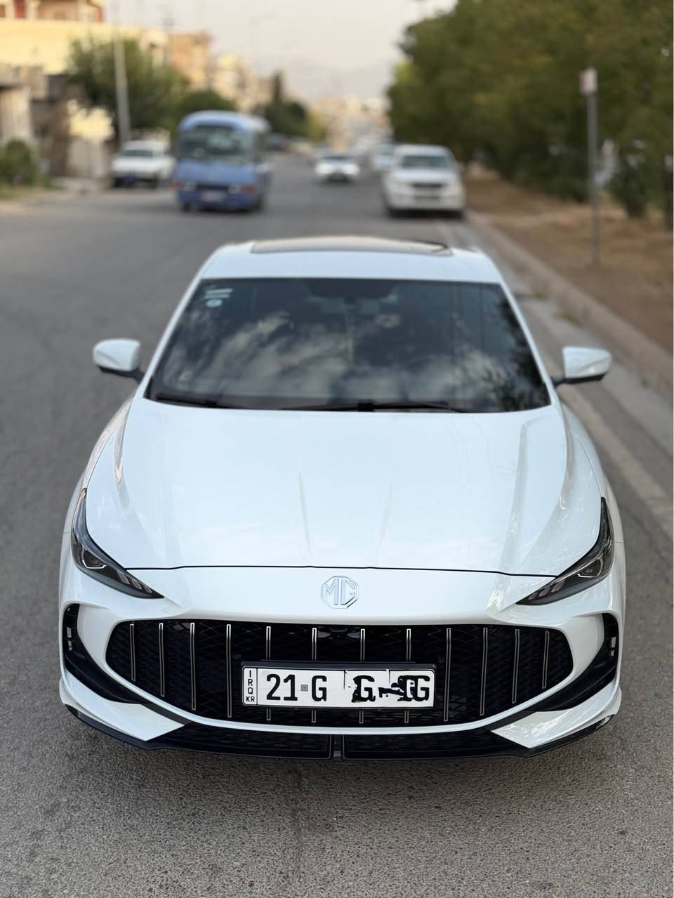 MG GT 2025 شاشە ئەکتیڤ
بێ بۆیاخ و بێ شوخت سارد
تەنها ٣ هەزار کم رۆشتوە
دارو بەردی بە شەرت
لە سەر دەقی شەریکە ماوەتەوە
نرخی ١٢٢ مەجالی کەم
***********
*********** السليمانية, العراق
